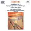 Stream & download Gorecki: Symphony No. 3 - Three Olden Style Pieces