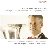 Vaughan Williams: Sea Songs, Bass Tuba Concerto In F Minor & Symphony No. 5 artwork