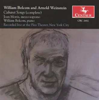 Cabaret Songs: No. 5. Song of the Black Max by William Bolcom & Joan Morris song reviws