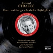 Richard Strauss: Four Last Songs - Arabella Highlights artwork