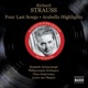 STRAUSS/FOUR LAST SONGS cover art
