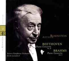 Rubinstein Collection, Vol. 59: Beethoven: Piano Concerto No. 2; Brahms: Piano Concerto No. 1 by Arthur Rubinstein album reviews, ratings, credits