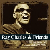 Ray Charles with George Jones and Featuring Chet Atkins - We Didn't See a Thing