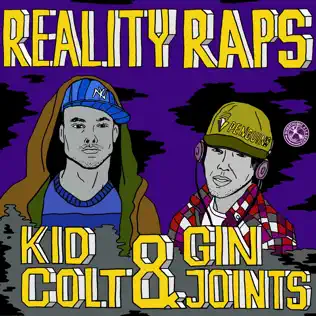 baixar álbum Kid Colt & Gin Joints - Reality Raps EP