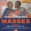 Stream & download Bach, J. S.: Masses Bwv 233, 234, 235, 236