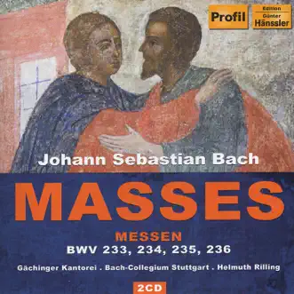 Mass In G Major, BWV 236: Kyrie by Jakob Stampfli, Stuttgart Gachinger Kantorei, Elisabeth Speiser, Stuttgart Bach Collegium, Ingeborg Russ, John Van Kesteren & Helmuth Rilling song reviws