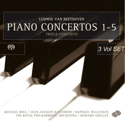 Beethoven: Piano Concertos - Triple Concerto - Royal Philharmonic Orchestra