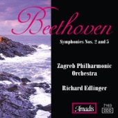 Beethoven: Symphonies Nos. 2 and 5 artwork