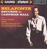 Belafonte Returns to Carnegie Hall artwork