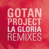 La Gloria (Remixes) - EP artwork