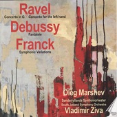 Ravel: Concertos - Debussy: Fantaisie - Franck: Symphonic Variations artwork