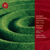 Bach: Brandenburg Concertos Nos. 2 & 5, Wedding Cantata artwork