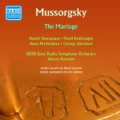Mussorgsky: The Marriage artwork