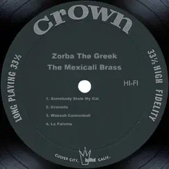 Zorba the Greek by The Mexicali Brass album reviews, ratings, credits
