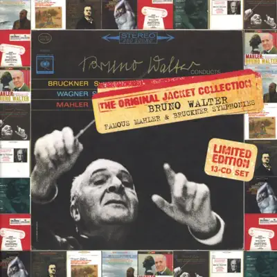 Bruno Walter Conducts Famous Mahler and Bruckner Symphonies - New York Philharmonic