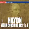Haydn: Violin Concerto No. 1 - Violin & Piano Concerto No. 6 album lyrics, reviews, download