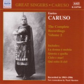Enrico Caruso: Complete Recordings, Vol. 2 (Historical Recordings 1903-1906) artwork