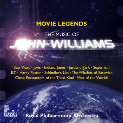 Movie Legends: The Music of John Williams - Royal Philharmonic Orchestra