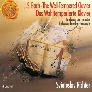 Sviatoslav Richter - Bach: Das Wohltemperierte Klavier I und II Teil - BWV 846-869 und 870-893