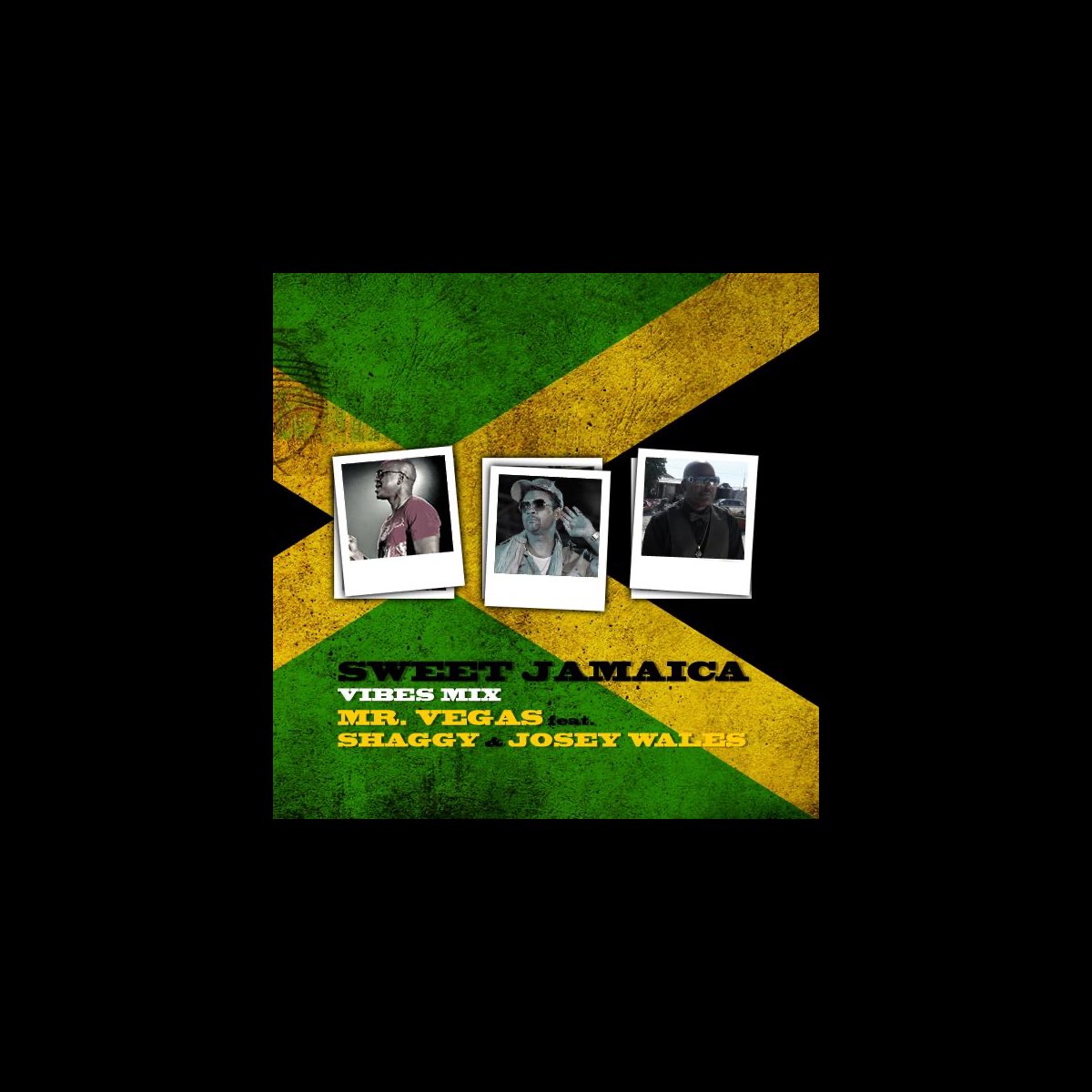 Sweet Jamaica Feat. Shaggy & Josey Wales - Single by Mr. Vegas on