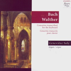 Geneviève Soly & L'Ensemble des Idées heureuses - Concerto In D Major, BWV 972 (Bach)
