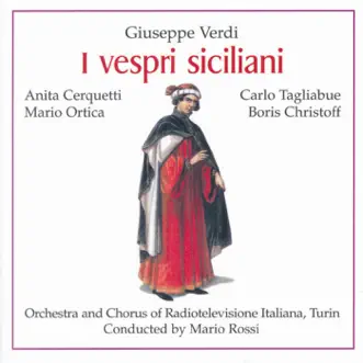 I Vespri Siciliani by Mario Rossi album reviews, ratings, credits