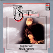 Live In Concert - Svar Utsav, Vol. 2 - Abida Parveen