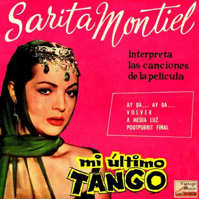 Vintage Spanish Song No. 092 - EP: Mi Último Tango - EP - Sara Montiel