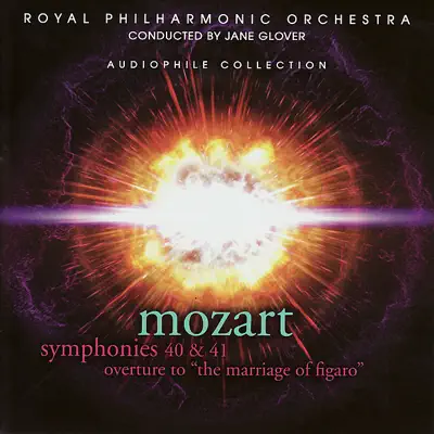 Mozart: Symphonies 40 & 41, Overture to "the Marriage of Figaro" - Royal Philharmonic Orchestra