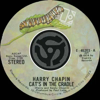 Cat's In the Cradle / Vacancy [Digital 45] - Single - Harry Chapin