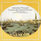 Vivaldi, A.: Recorder Concertos (Complete) artwork