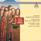 Bach: Cantatas, BWV 67, 108 & 127 artwork