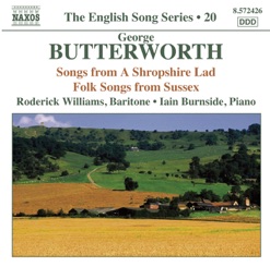 BUTTERWORTH/SONGS FROM A SHROPSHIRE LAD cover art