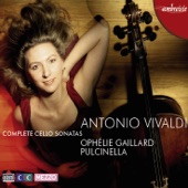 Vivaldi: Complete Cello Sonatas artwork