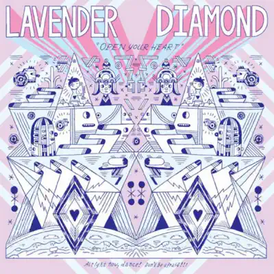 Open Your Heart - EP - Lavender Diamond Open Your Heart - EP - Lavender Diamond