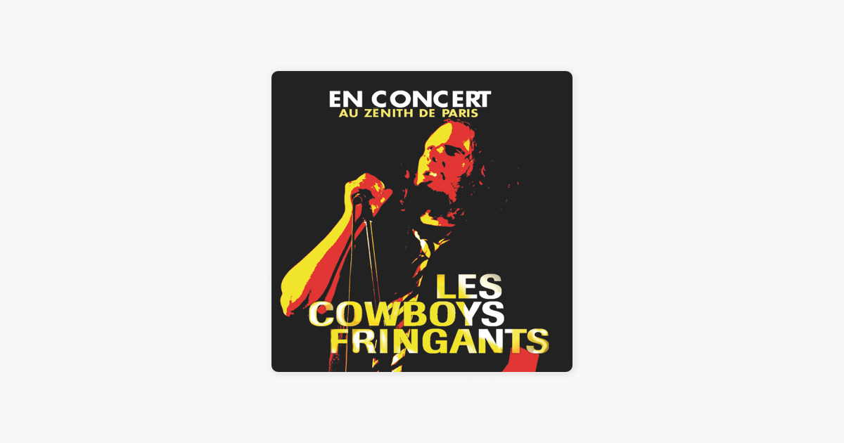 En Concert Au Zénith De Paris By Les Cowboys Fringants