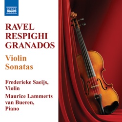Frederieke Saeijs & Maurice Lammerts van Bueren - Violin Sonata In G Major: III. Perpetuum Mobile: Allegretto