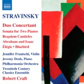 Stravinsky: Duo Concertant artwork