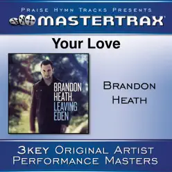 Leaving Eden (Performance Tracks) - EP - Brandon Heath