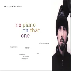 No Piano On That One by Gilles Apap album reviews, ratings, credits
