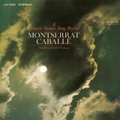A Richard Strauss Song Recital by Montserrat Caballé album reviews, ratings, credits