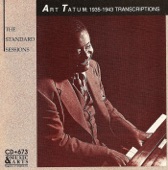 Art Tatum - The Standard Transcriptions artwork