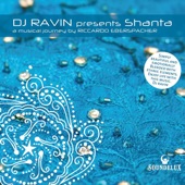 DJ Ravin Presents "Shanta'', a Musical Journey By Riccardo Eberspacher artwork