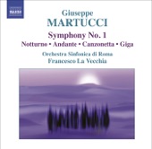 Martucci: Symphony No. 1 artwork