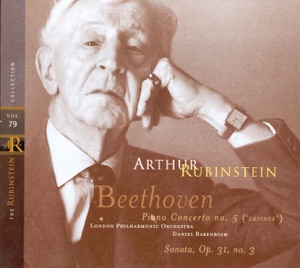 Rubinstein Collection, Vol. 79: Beethoven: Piano Concerto No. 5 - Piano Sonata, Op. 31 No. 3