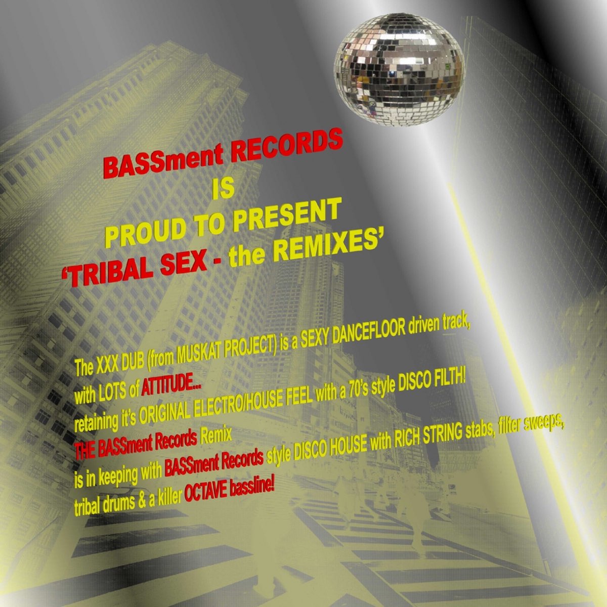 ‎tribal Sex The Remixes Single By Muskat Project On Apple Music