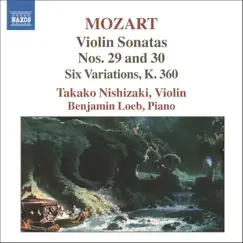 Mozart: Violin Sonatas Nos. 29 & 30 by Benjamin Loeb & Takako Nishizaki album reviews, ratings, credits