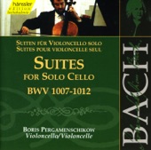 Bach, J.S.: Cello Suites, Bwv 1007-1012 artwork