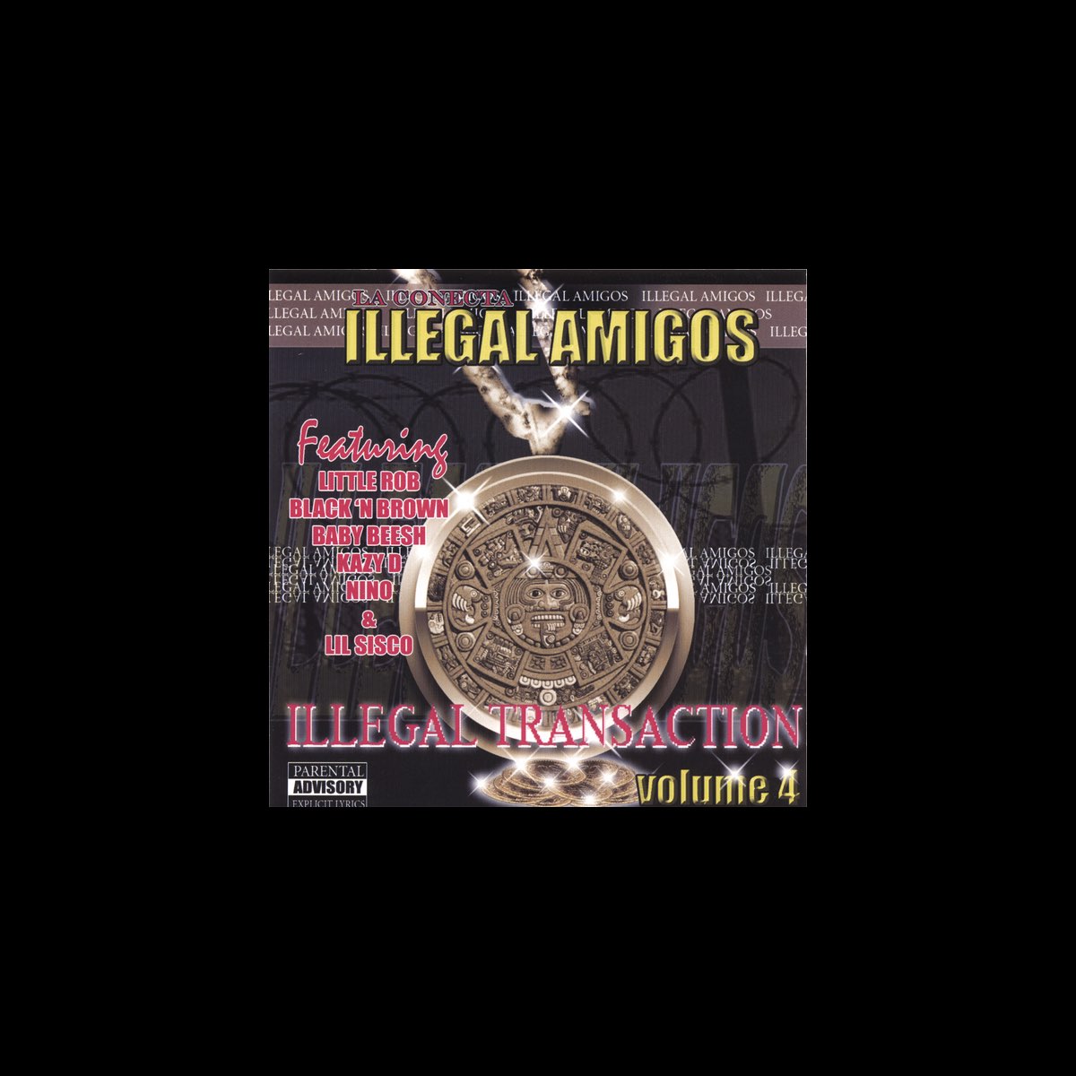 ILLEGAL AMIGOS vol.4