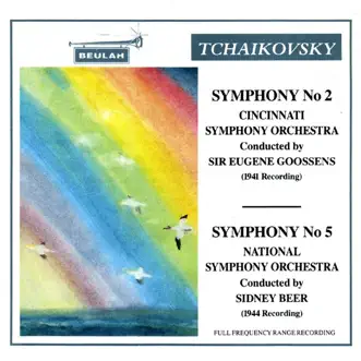 Tchaikovsky: Symphonies Nos. 2 & 5 by Cincinnati Symphony Orchestra, National Symphony Orchestra, Kennedy Center, Sidney Beer & Sir Eugene Goossens album reviews, ratings, credits